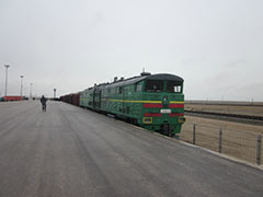 Железные дороги Афганистана