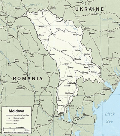 Железные дороги Молдовы